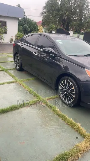 Hyundai Sonata 2013 Black