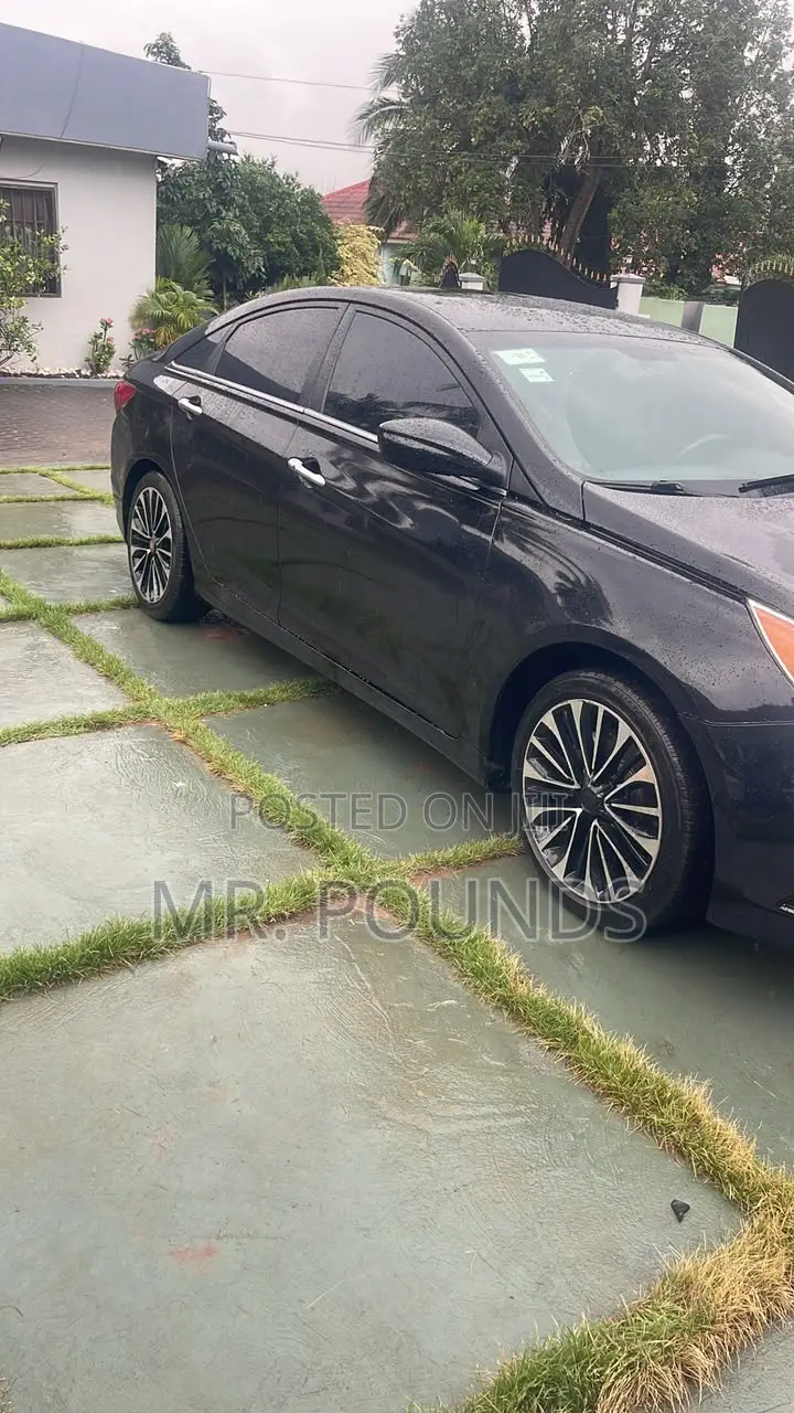 Hyundai Sonata 2013 Black