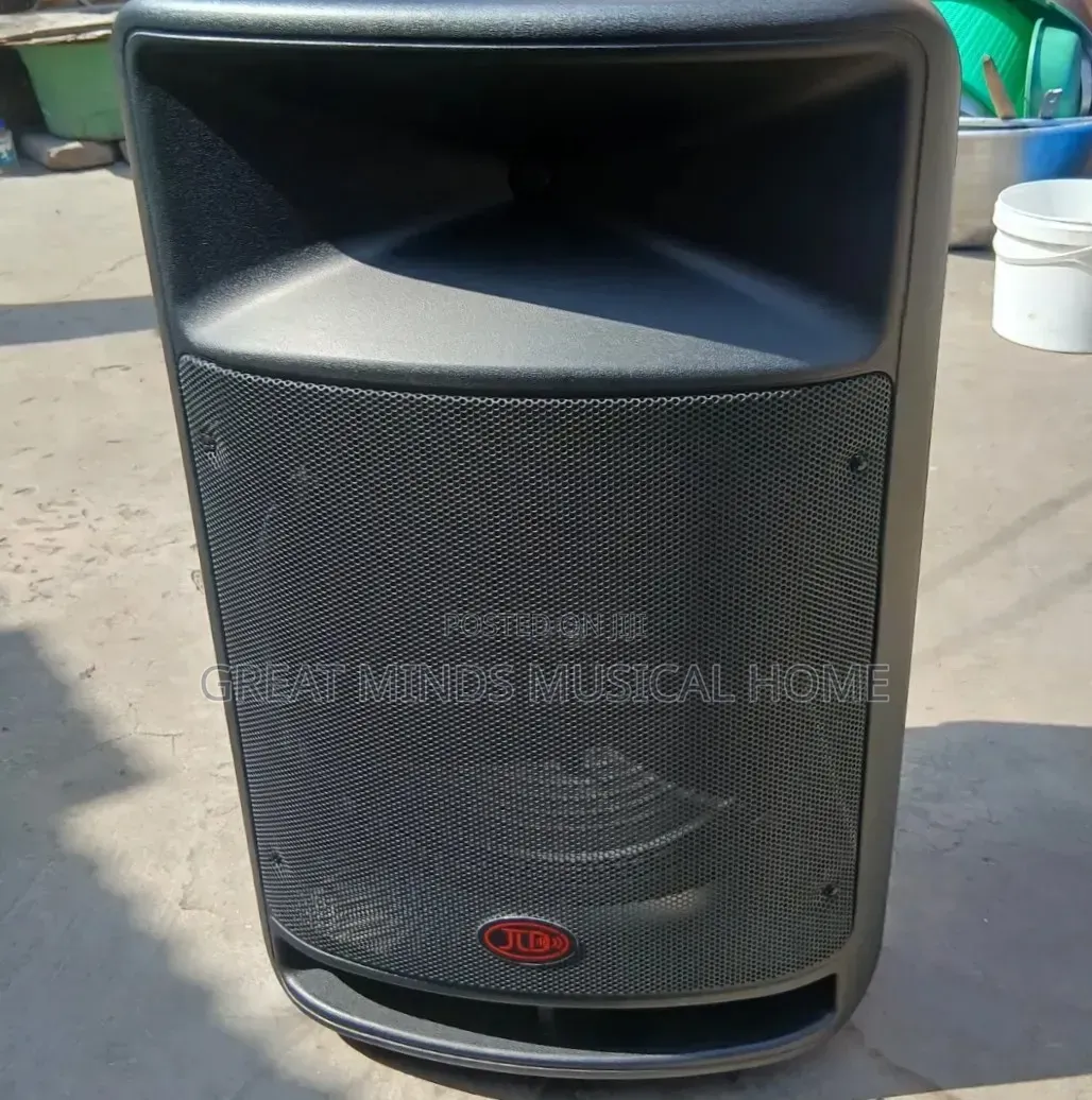 JLD 15 Inches Rechargeable Bluetooth Speaker
