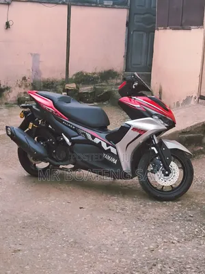 New Yamaha NMAX 155 2024 Red
