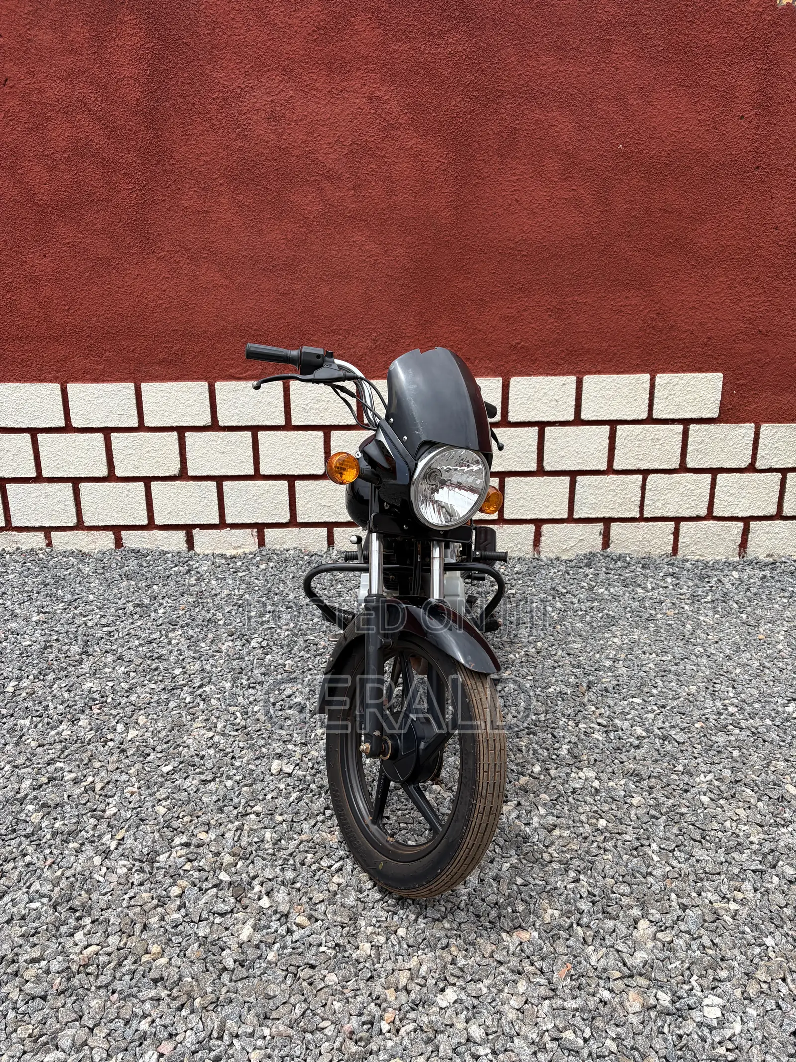 Bajaj Boxer 150 UG 2023 Black