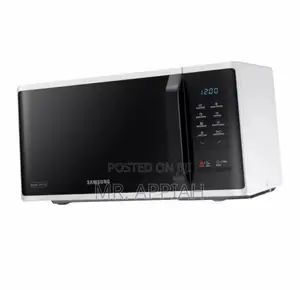 Get Classic Samsung Ms23k3513aw 23L Electric Microwave(White) 