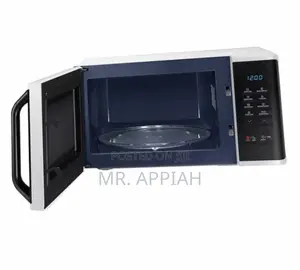 Get Classic Samsung Ms23k3513aw 23L Electric Microwave(White) 