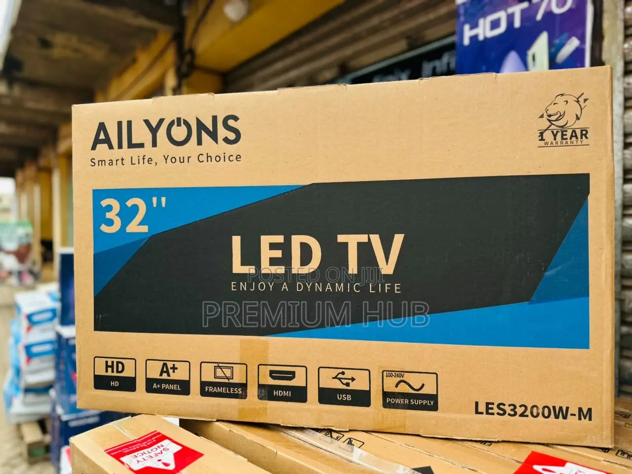 Ailyon 32 Inches TV