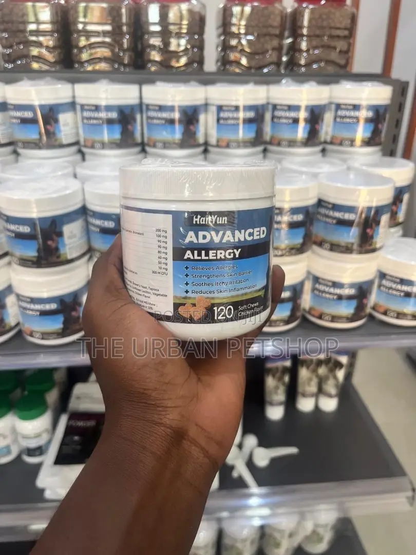 120 Advanced Allergy Soft Chews
