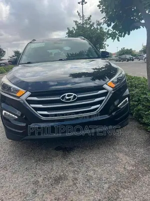 Hyundai Tucson Eco AWD 2017 Black