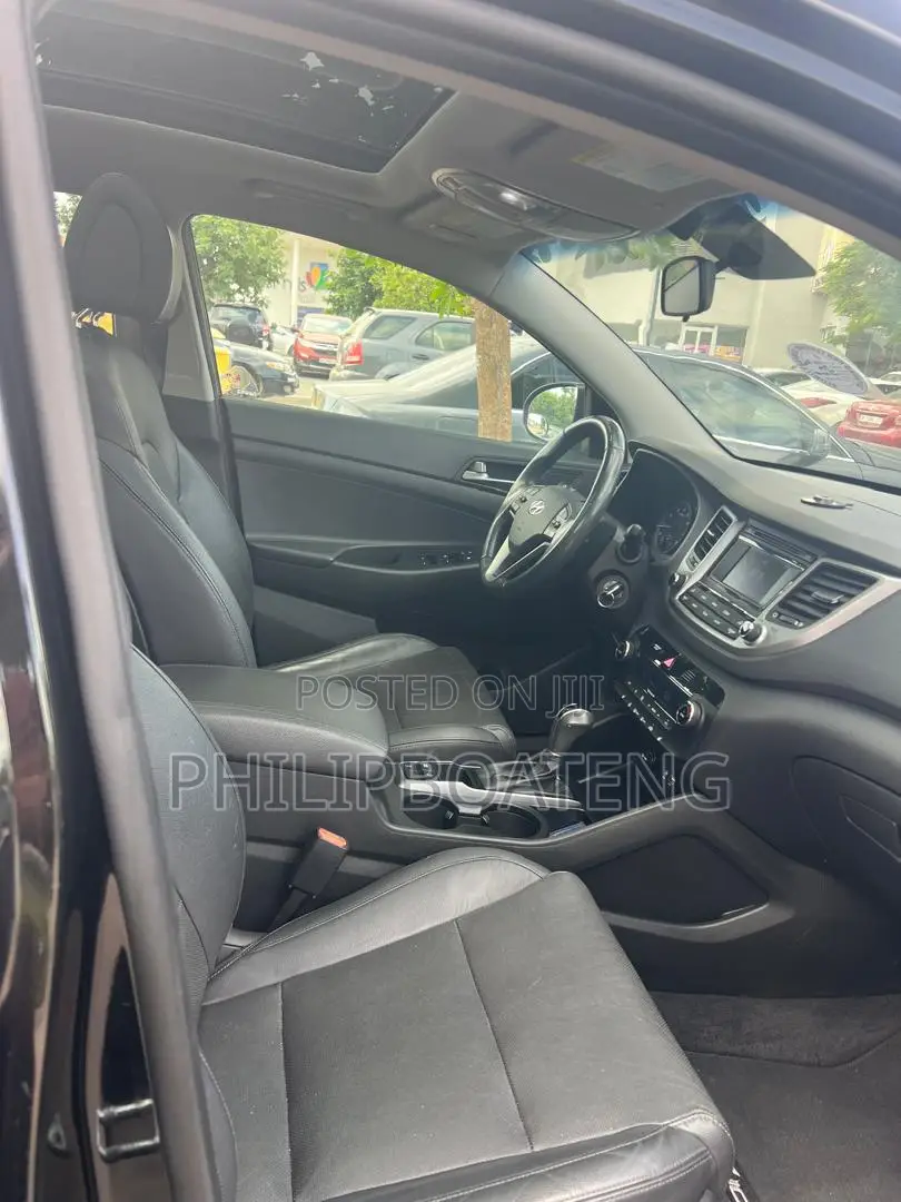 Hyundai Tucson Eco AWD 2017 Black
