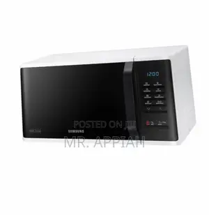 Latest Authentic Samsung 23L Countertop Microwave(ms23k3513aw)White