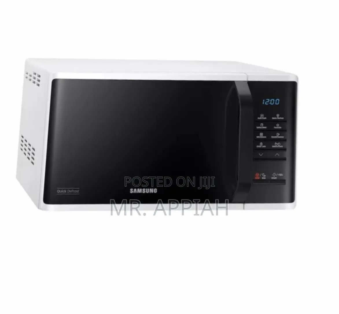 Latest Authentic Samsung 23L Countertop Microwave(ms23k3513aw)White
