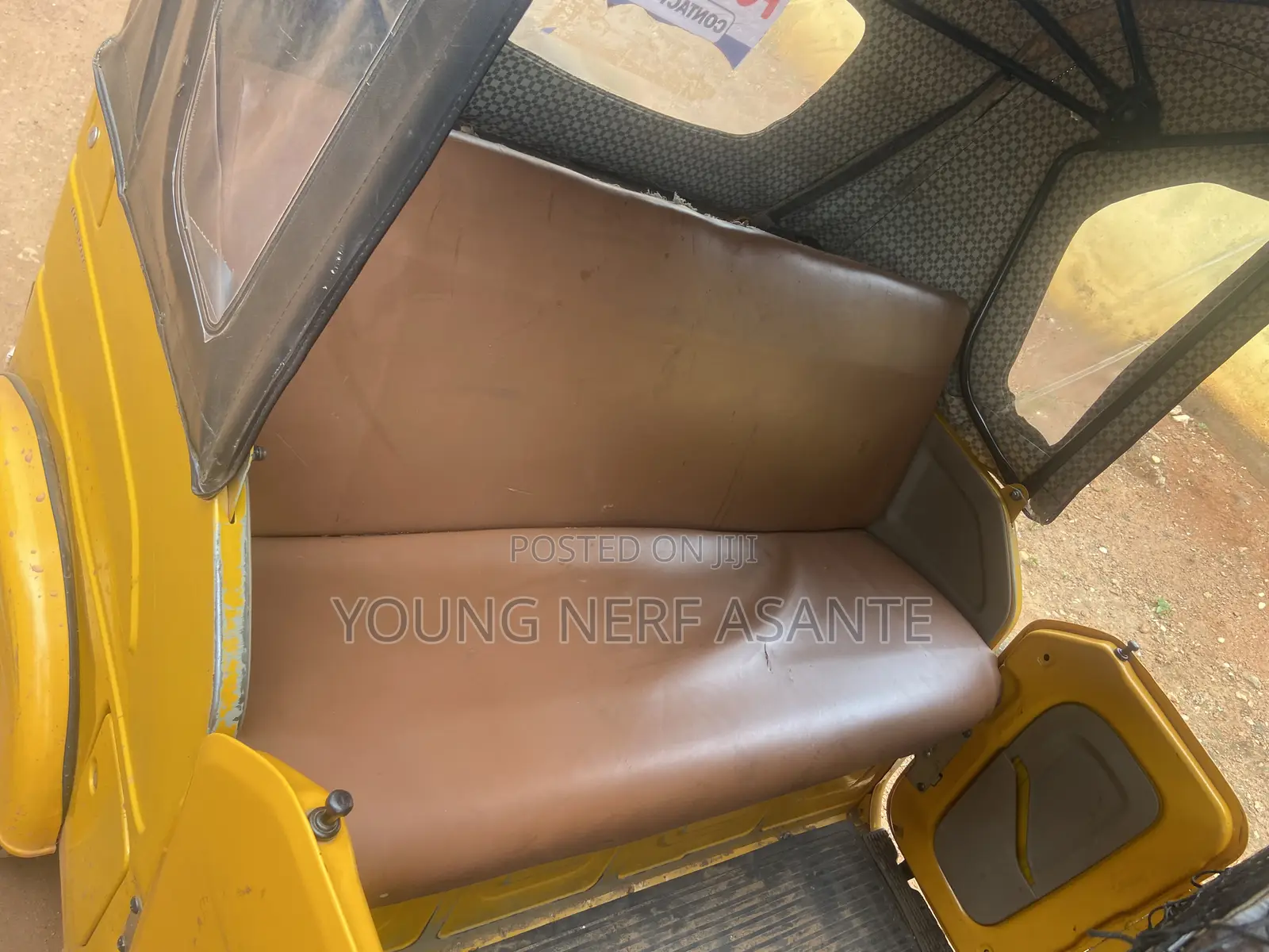 Bajaj RE 2026 Yellow
