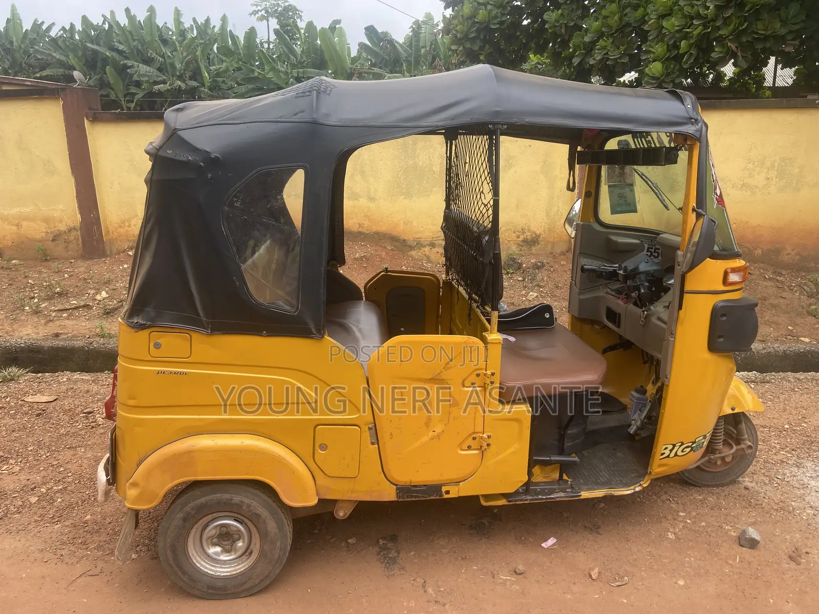 Bajaj RE 2026 Yellow