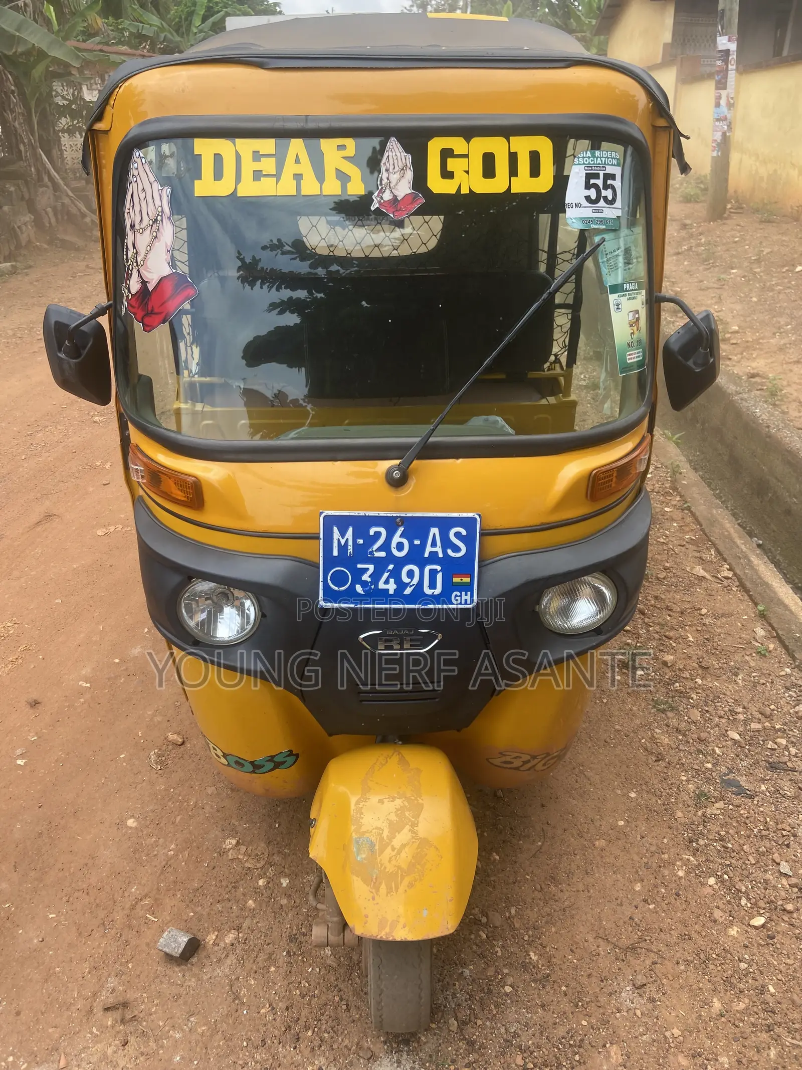 Bajaj RE 2026 Yellow