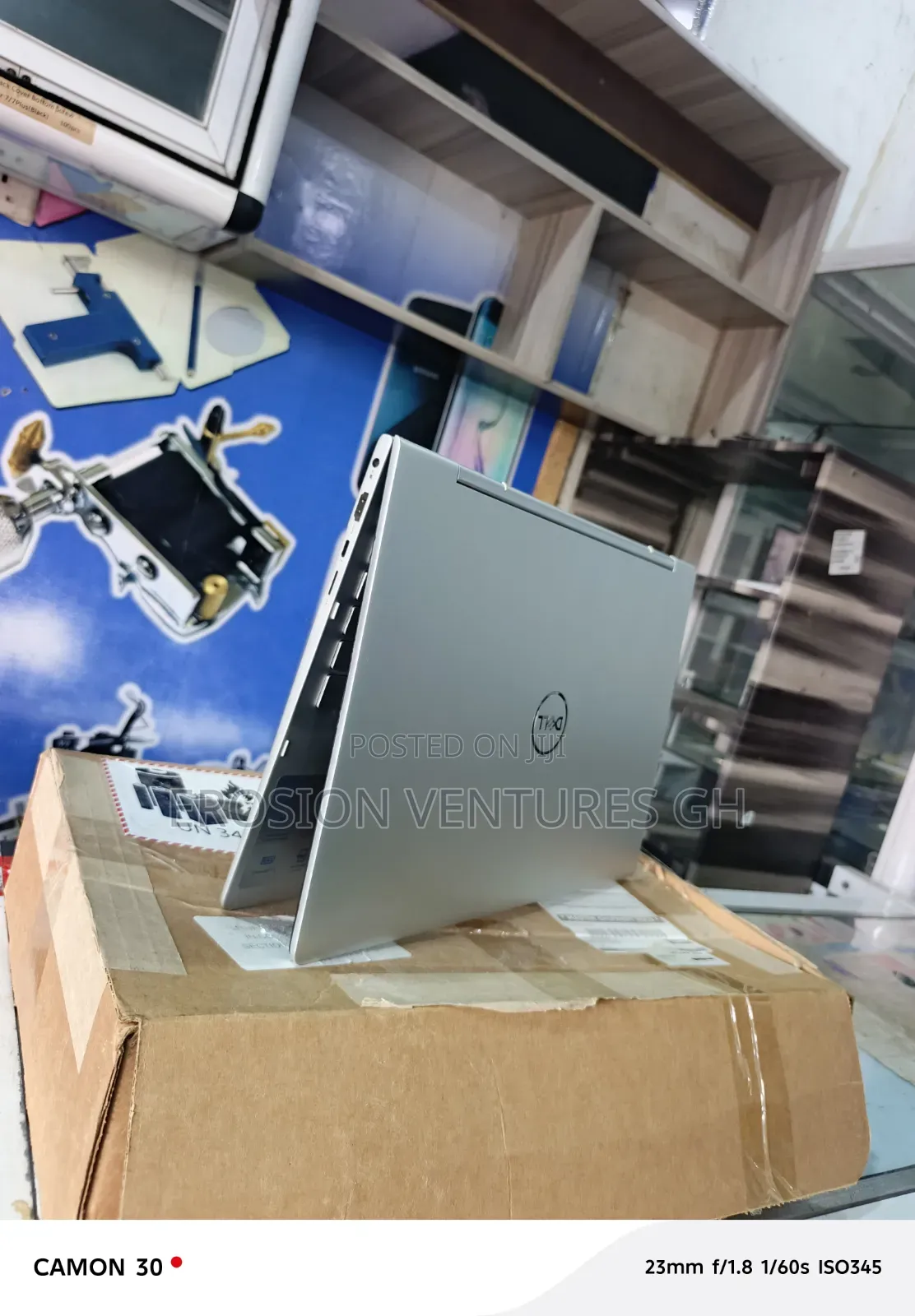 Laptop Dell 12GB Intel Core i7 SSD 512GB