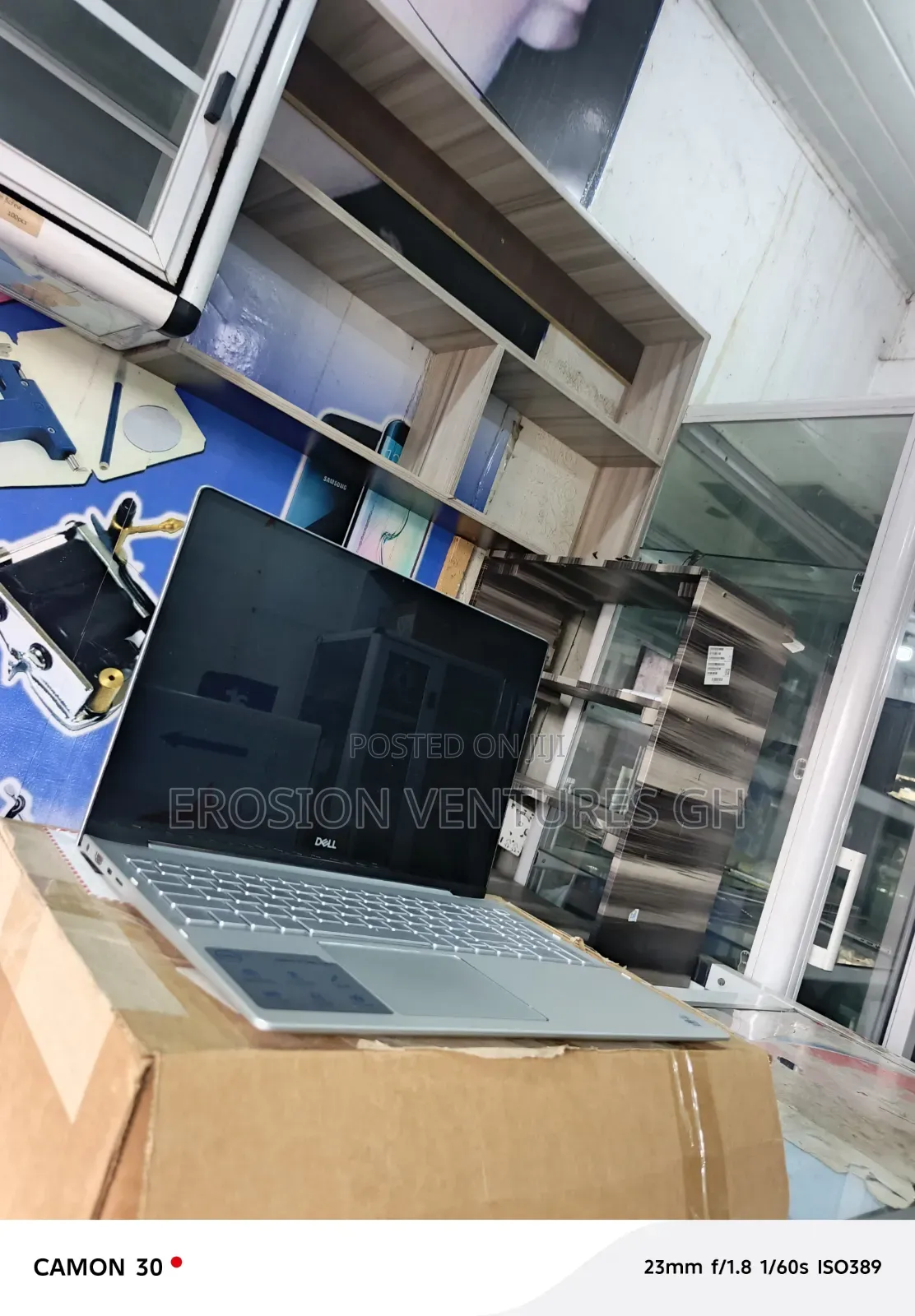 Laptop Dell 12GB Intel Core i7 SSD 512GB