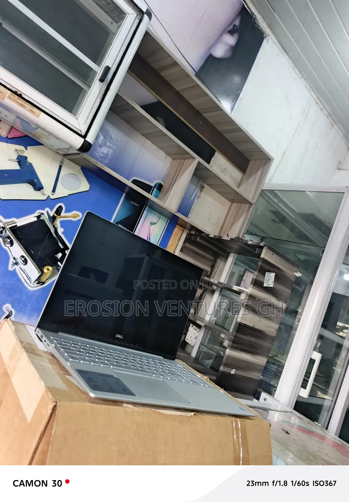 Laptop Dell 12GB Intel Core i7 SSD 512GB