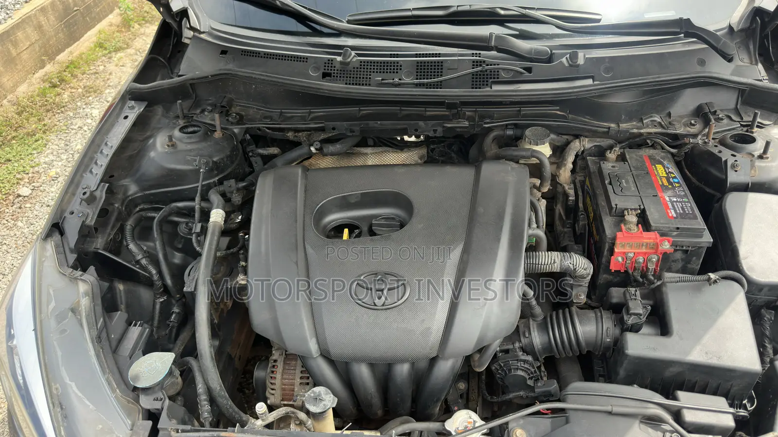 Toyota Yaris iA 1.5 FWD 2018 Gray