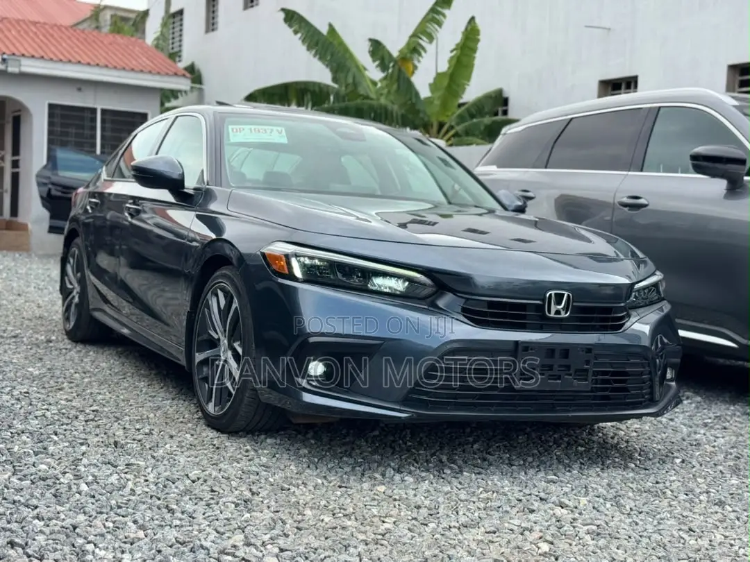 Honda Civic Touring CVT 2024 Gray