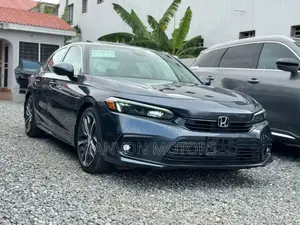 Honda Civic Touring CVT 2024 Gray