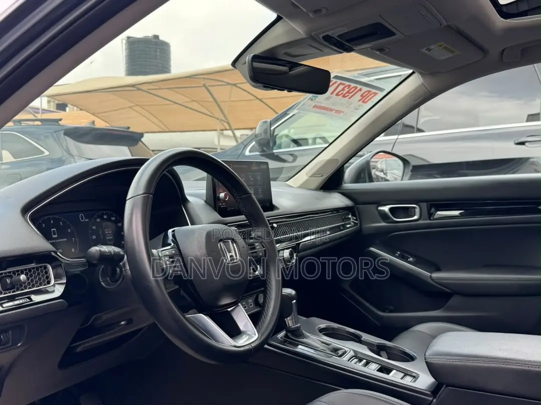 Honda Civic Touring CVT 2024 Gray