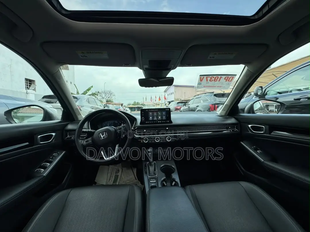 Honda Civic Touring CVT 2024 Gray