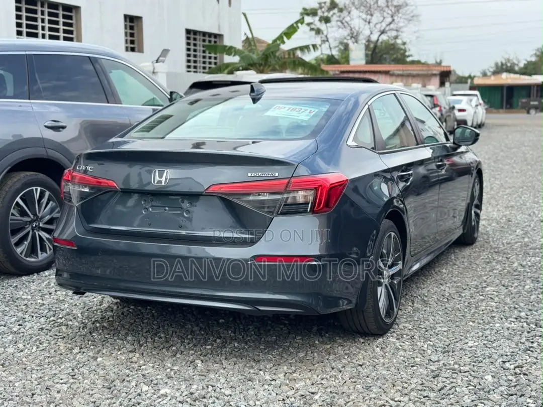 Honda Civic Touring CVT 2024 Gray
