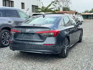 Honda Civic Touring CVT 2024 Gray