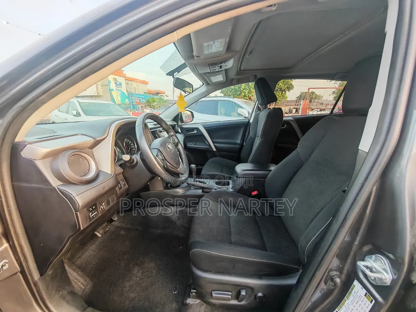 Toyota RAV4 2016 Gray
