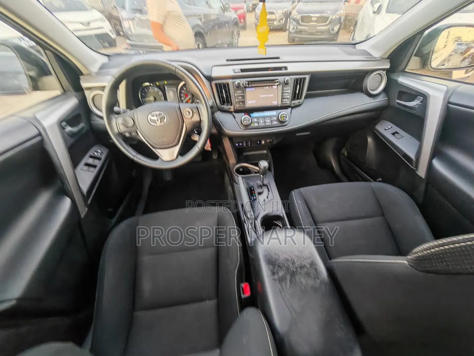 Toyota RAV4 2016 Gray