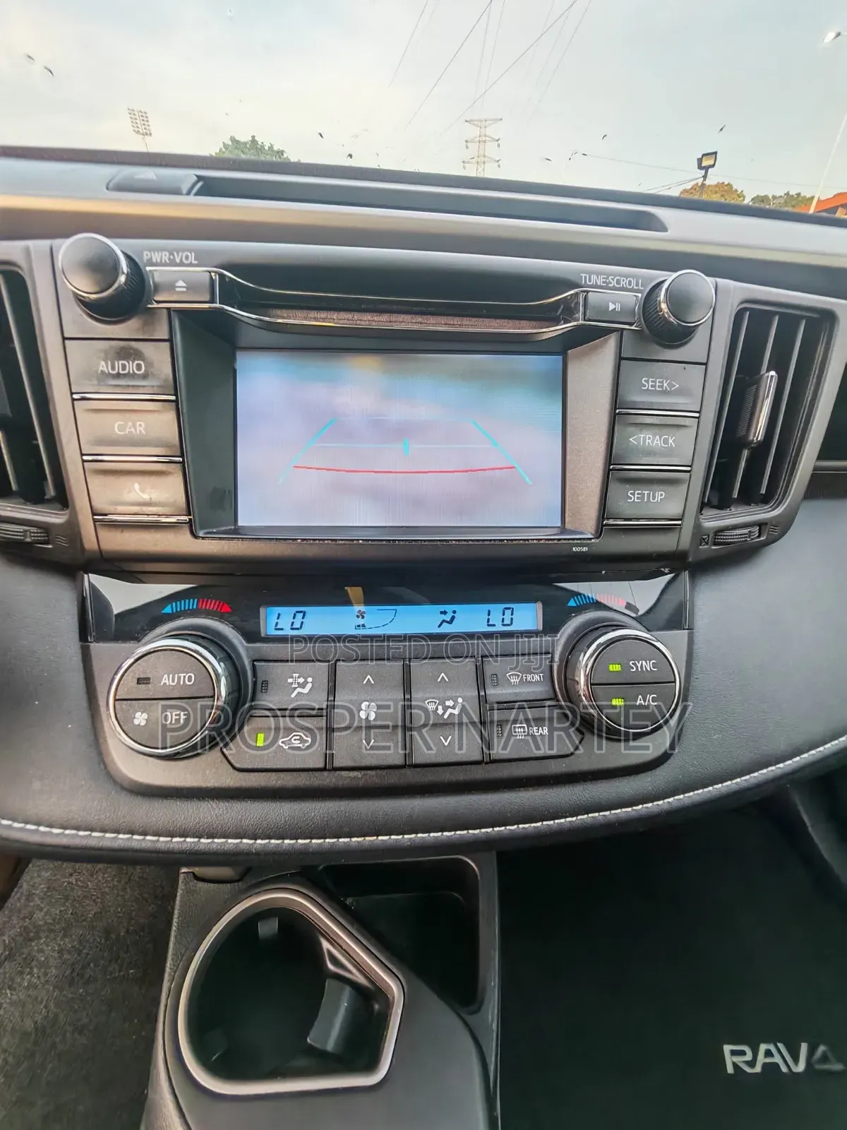 Toyota RAV4 2016 Gray