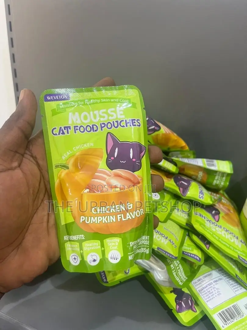 Mousse Cat Treats