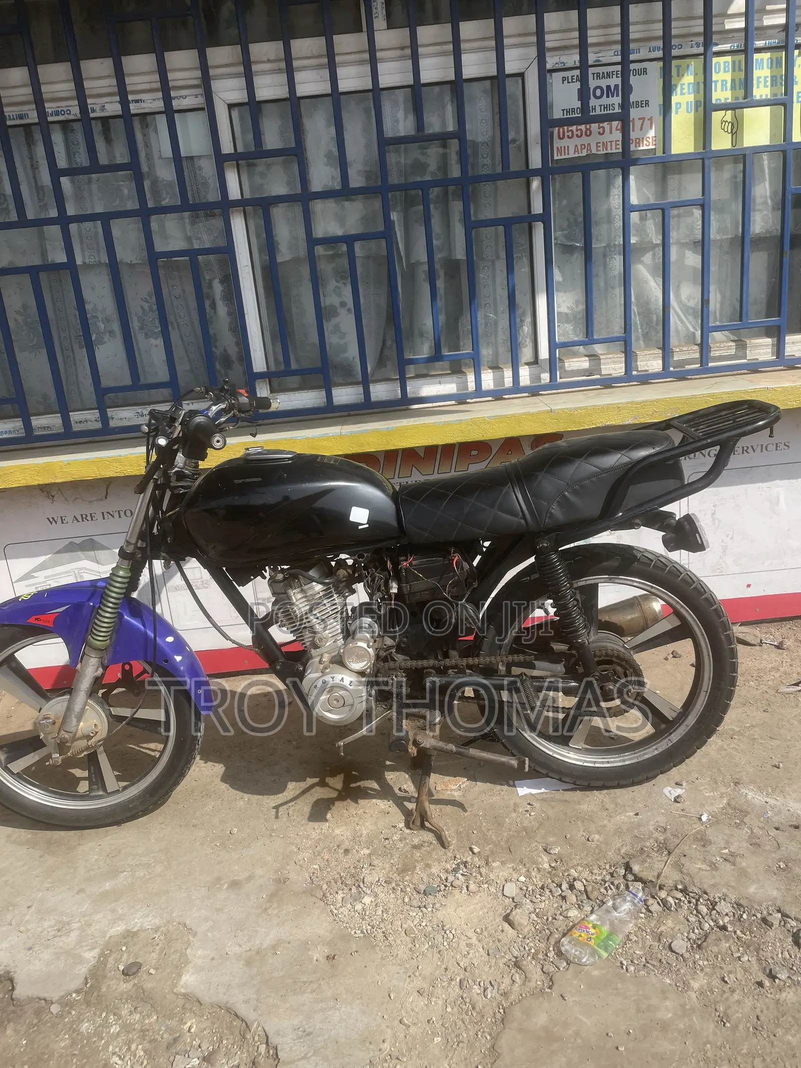 Royal RY125 2023 Black