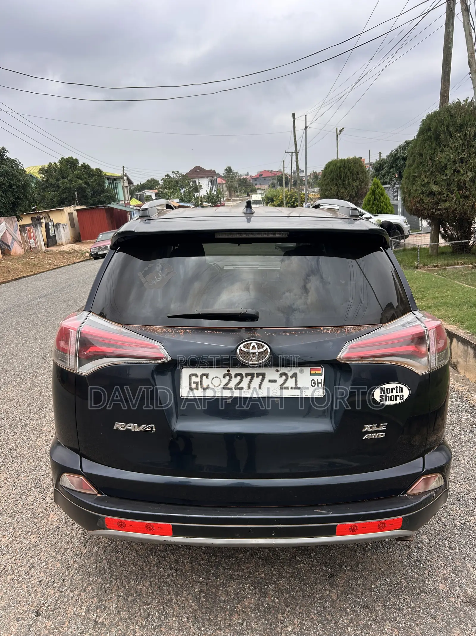 Toyota RAV4 Limited 4dr SUV (2.5L 4cyl 6A) 2018 Green