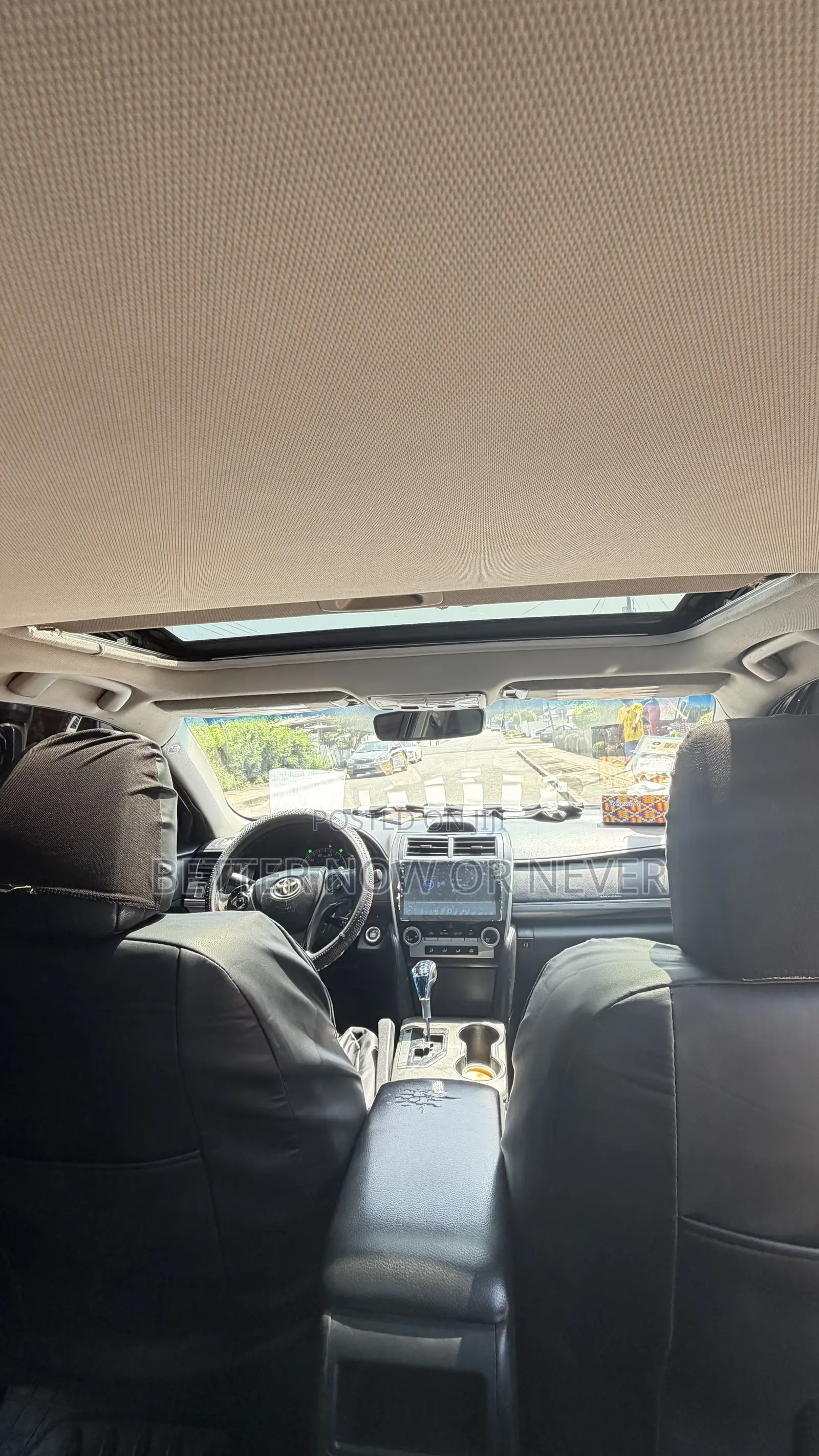 Toyota Camry SE 4dr Sedan (2.5L 4cyl 6A) 2014 Gray
