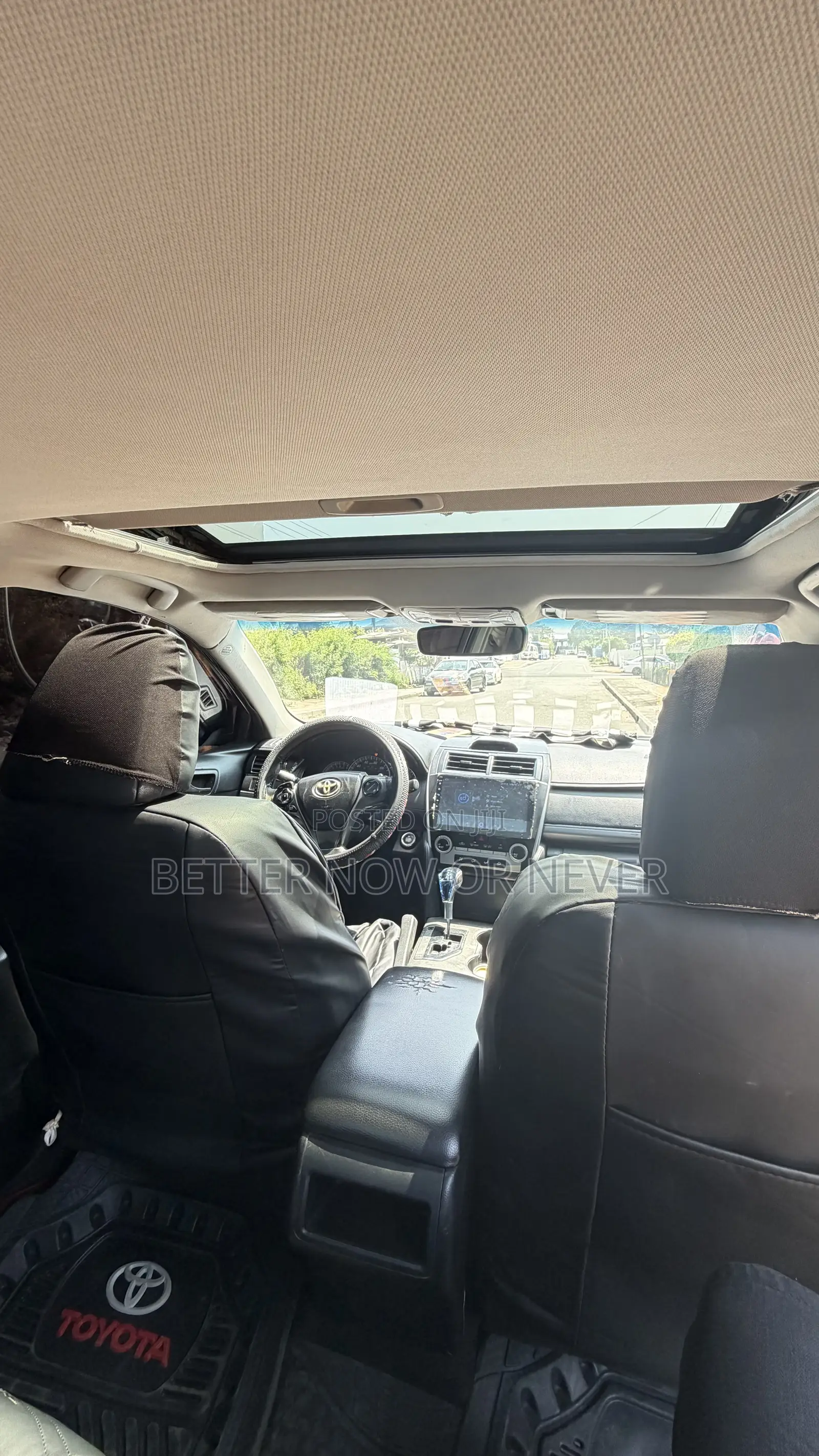 Toyota Camry SE 4dr Sedan (2.5L 4cyl 6A) 2014 Gray