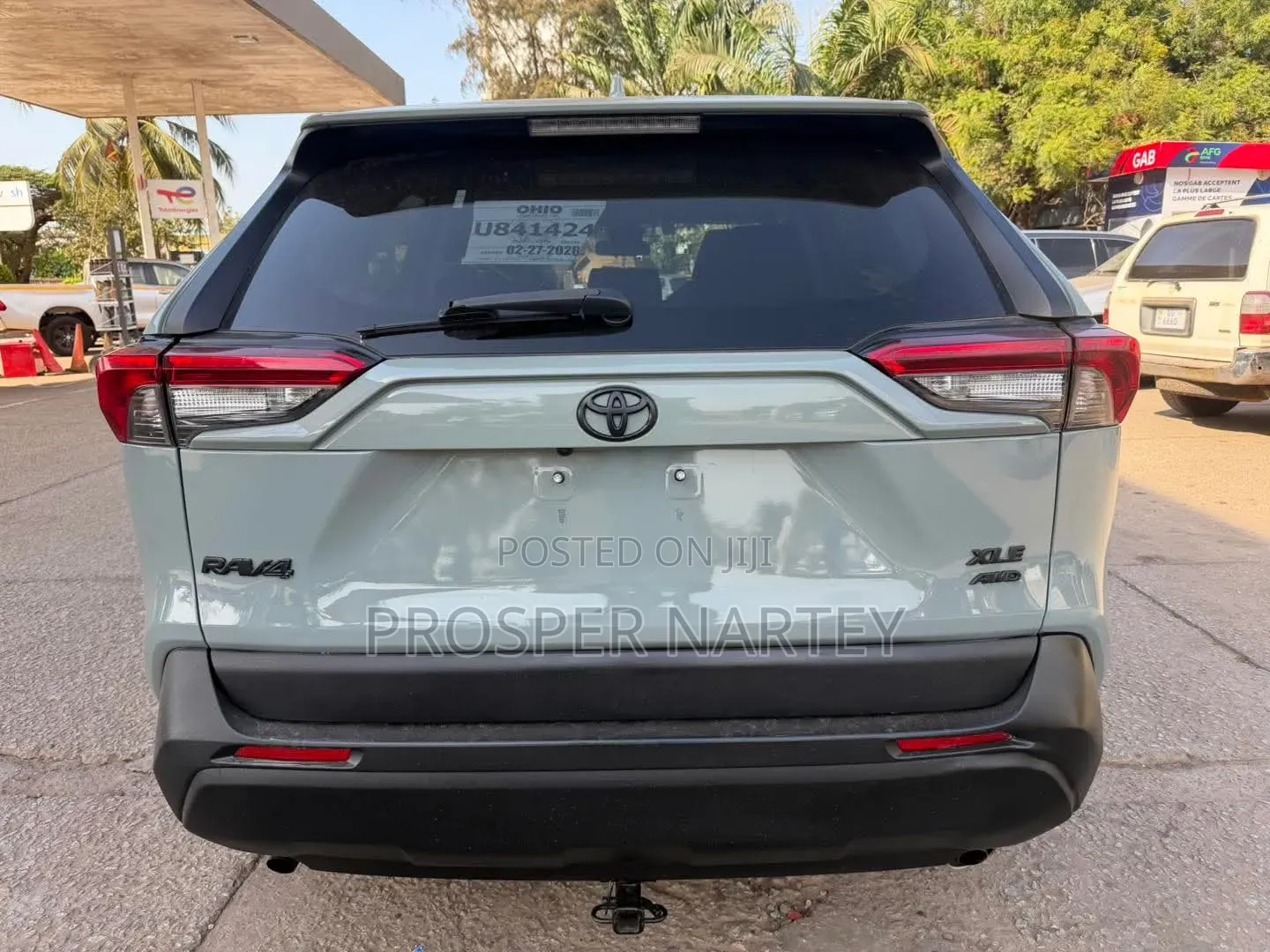 Toyota RAV4 2021 Gray