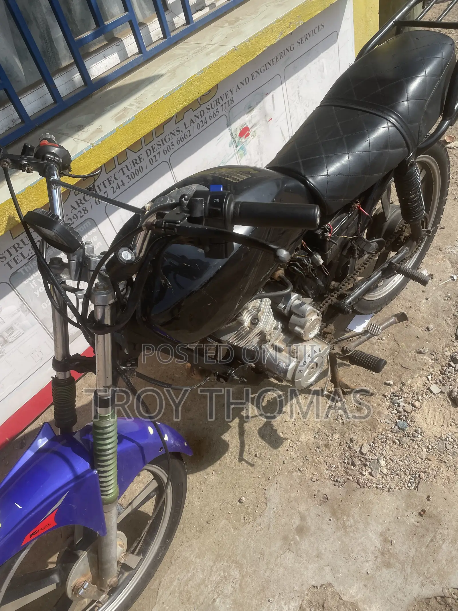 Royal RY125 2023 Black