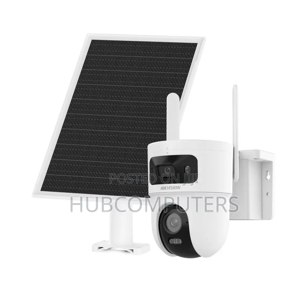 Hikvision DS-2CFSP8-D/4G 8mp Dual Lens Solar 4G PT Camera