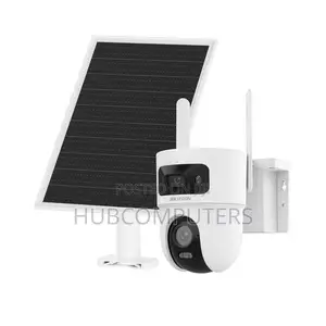 Hikvision DS-2CFSP8-D/4G 8mp Dual Lens Solar 4G PT Camera