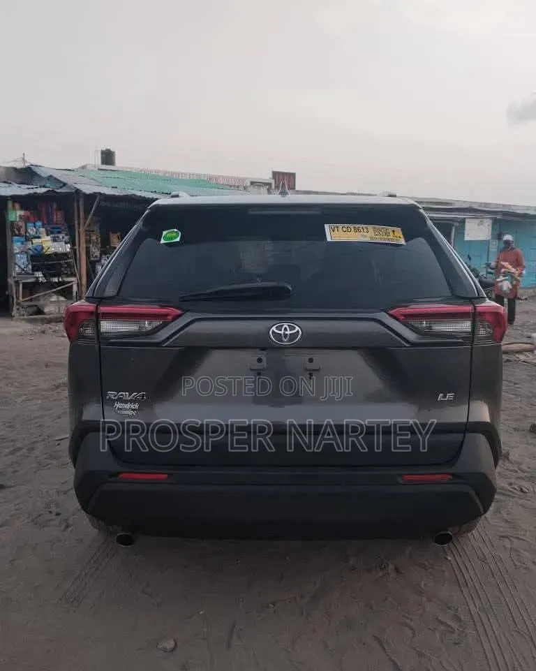 Toyota RAV4 2021 Brown