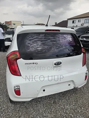 Kia Morning 2015 Gold