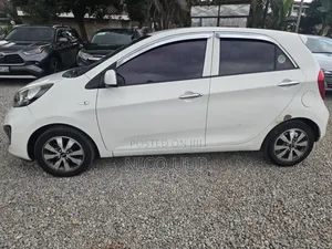 Kia Morning 2015 Gold