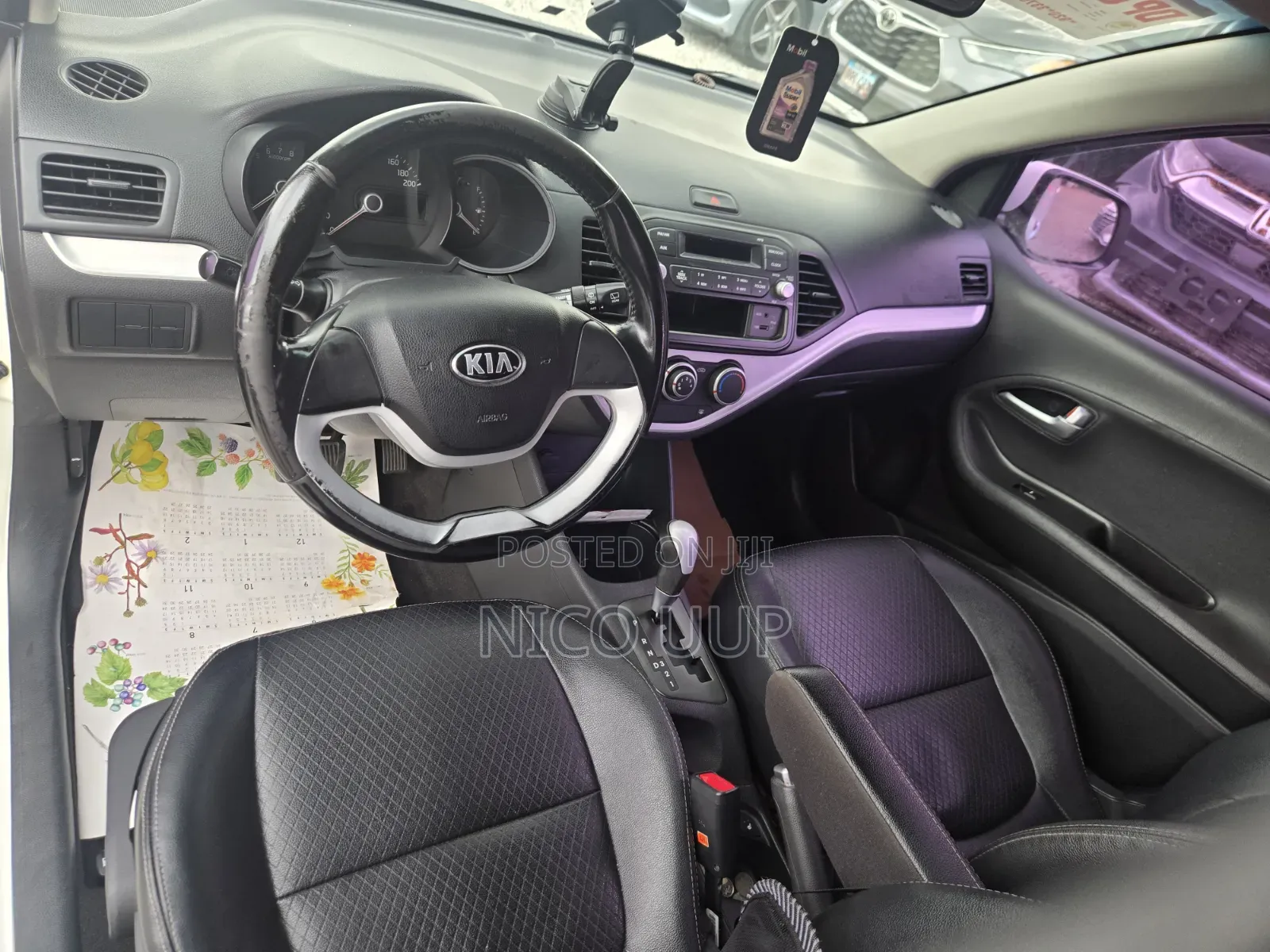 Kia Morning 2015 Gold