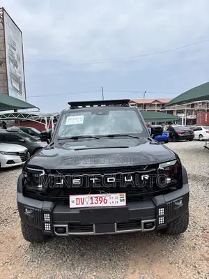 Jetour T2 i-DM 2024 Black
