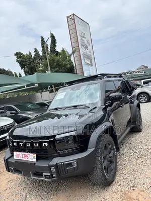 Jetour T2 i-DM 2024 Black