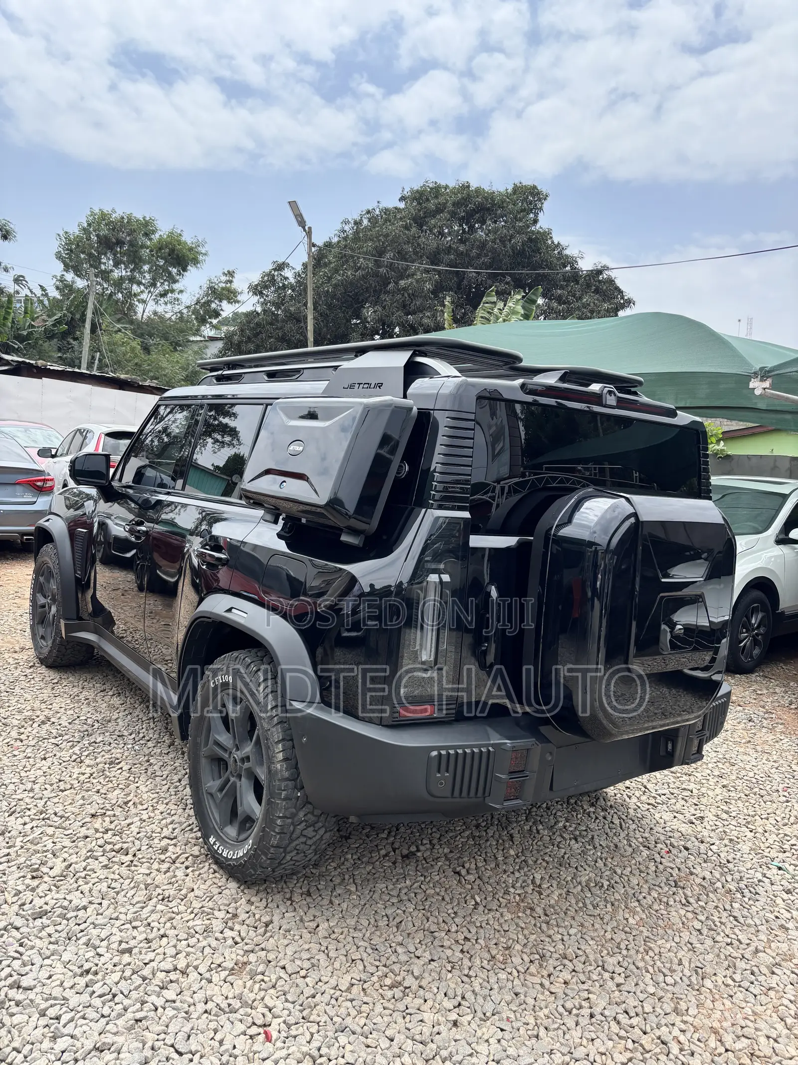 Jetour T2 i-DM 2024 Black
