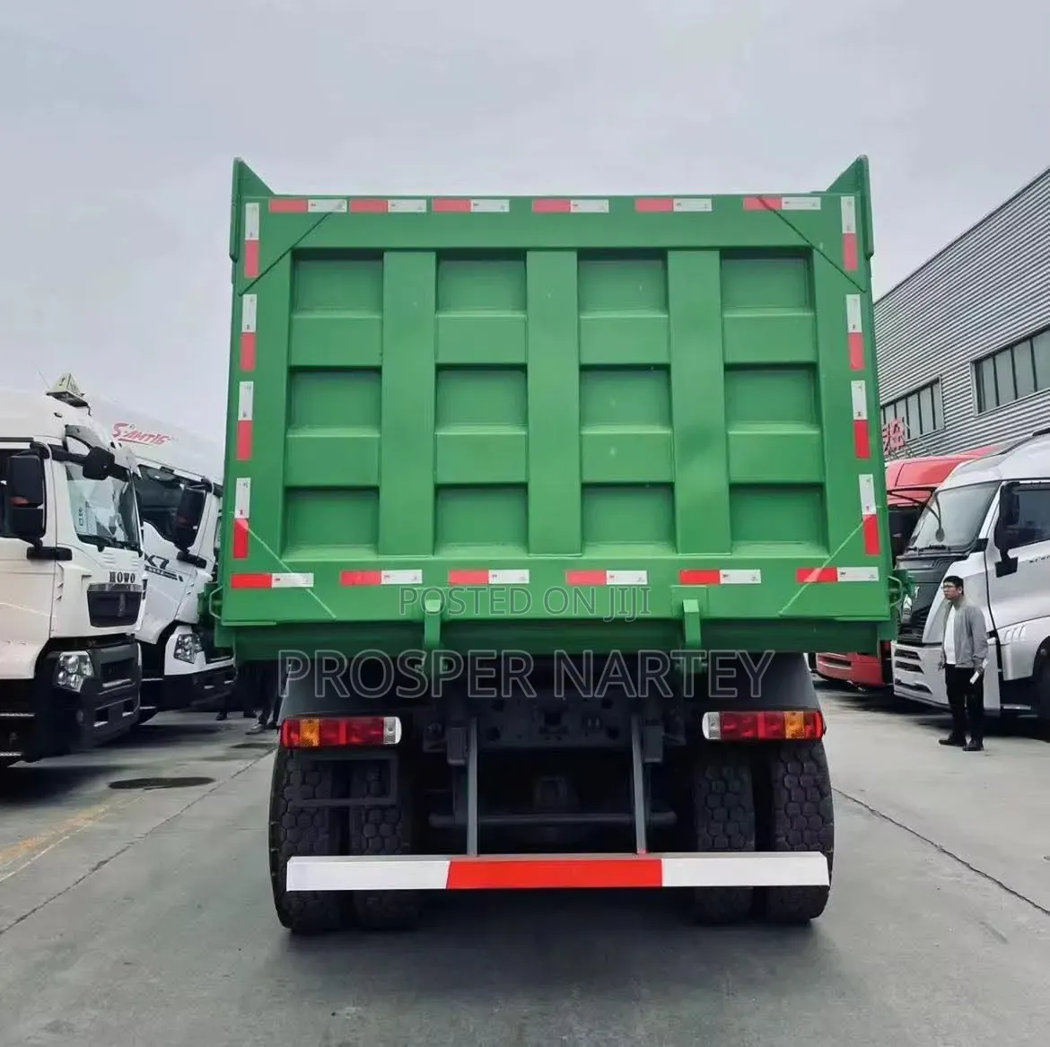 New Howo Dump Truck