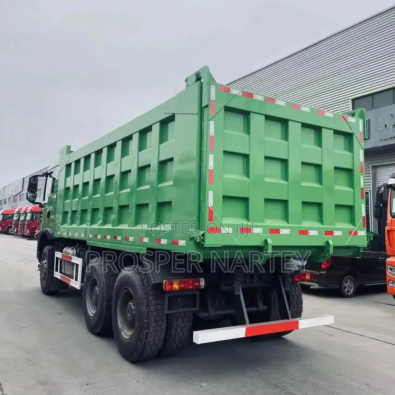 New Howo Dump Truck