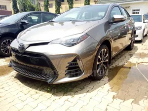Toyota Corolla 2019 Gray