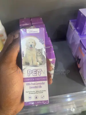 Pet Shampoo and Conditioner