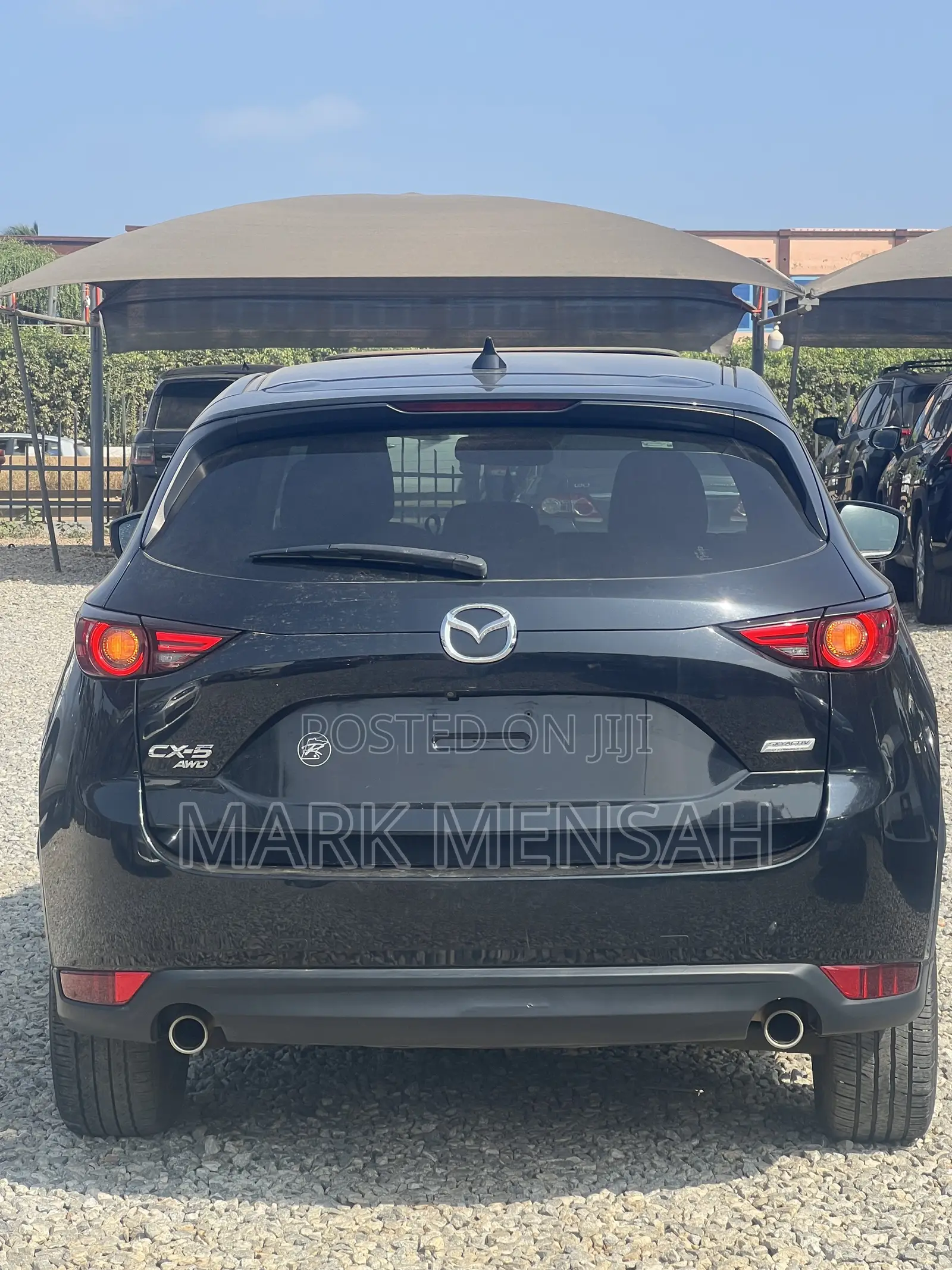 Mazda CX-5 2019 Black